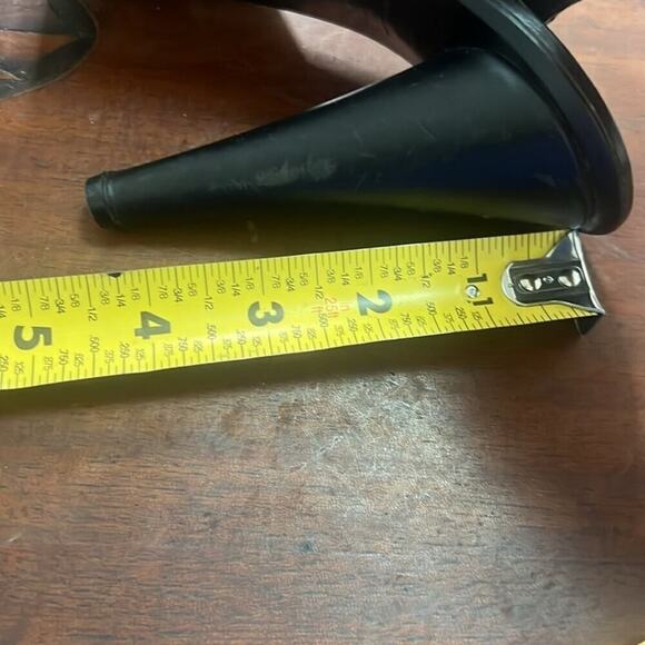 OPENING CEREMONY VELVET‎ T STRAPS PUMPS SIZE 38 1/2 - Picture 5 of 6